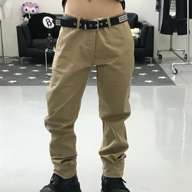 UNITED ARROWS 베이지 팬츠