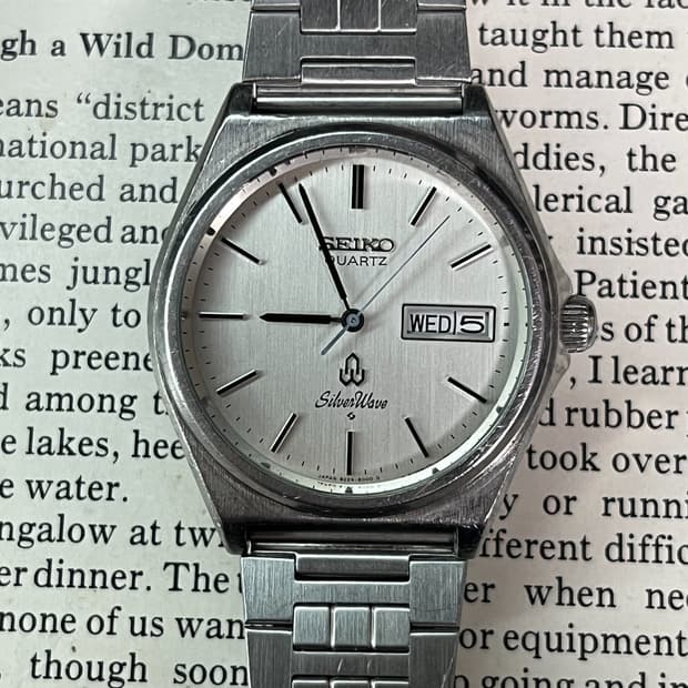 SEIKO SILVERWAVE 쿼츠