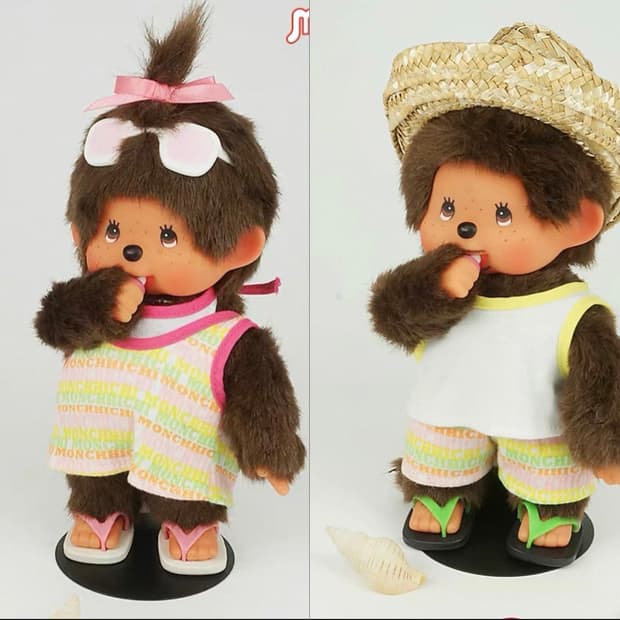 바캉스 몬치치 남아/여아 인형 