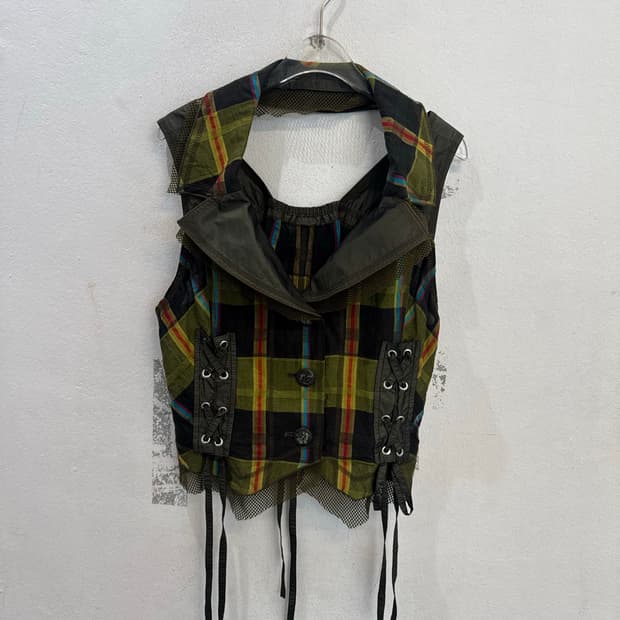 E-clat Y2K Style Vest