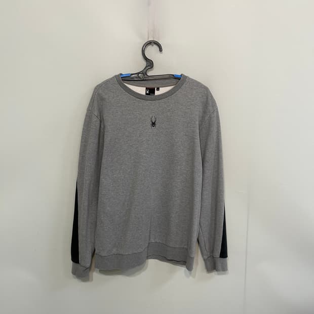 스파이더 남성 맨투맨 티셔츠 105