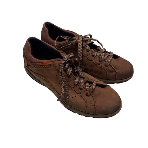 255) Columbia 브라운 하이킹 슈즈 