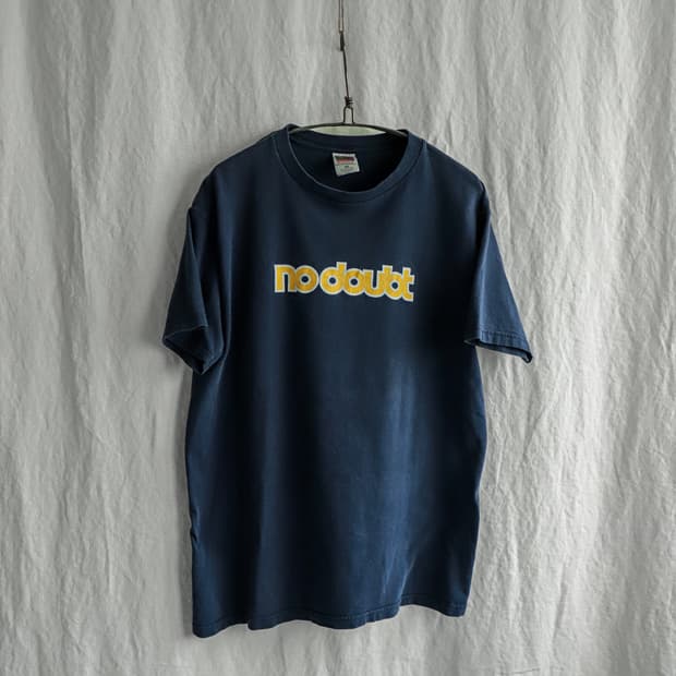 빈티지 00‘s 노다웃 밴드 티셔츠  L