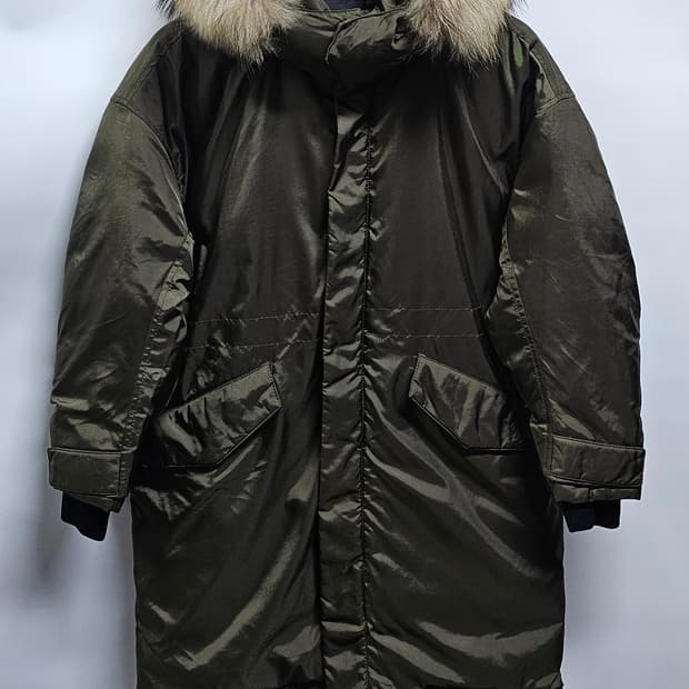 코오롱 여성 구스롱패딩 85 오버핏