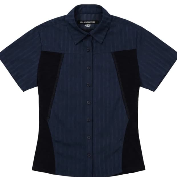 Half Sleeve Hiking Shirt Navy