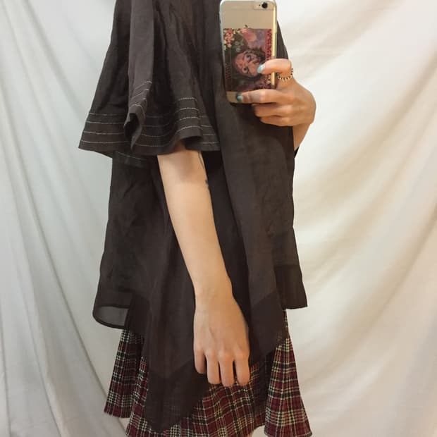 하늘하늘 블라우스