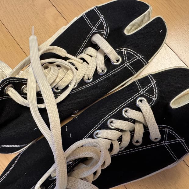 마르지엘라 타비 하이 스니커즈 eu37.5