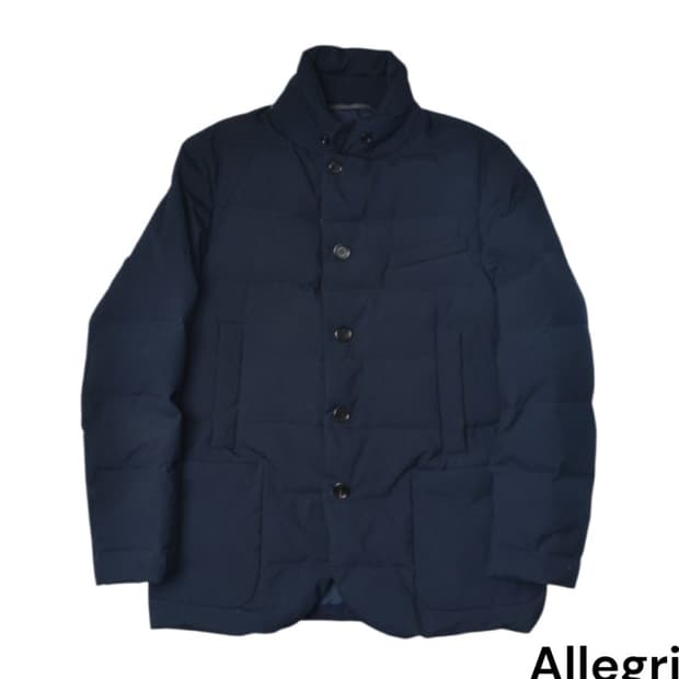 알레그리 다운 블레이저 자켓 N0816