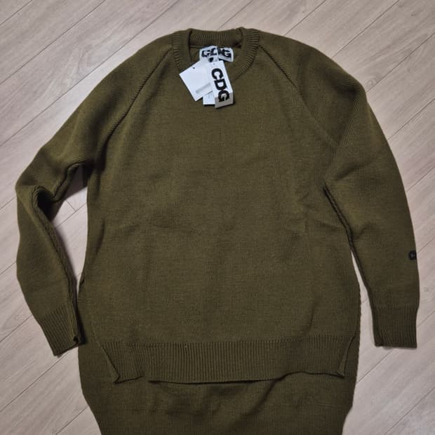 [새상품/L] 꼼데가르송 CDG x Lochaven of Scotland