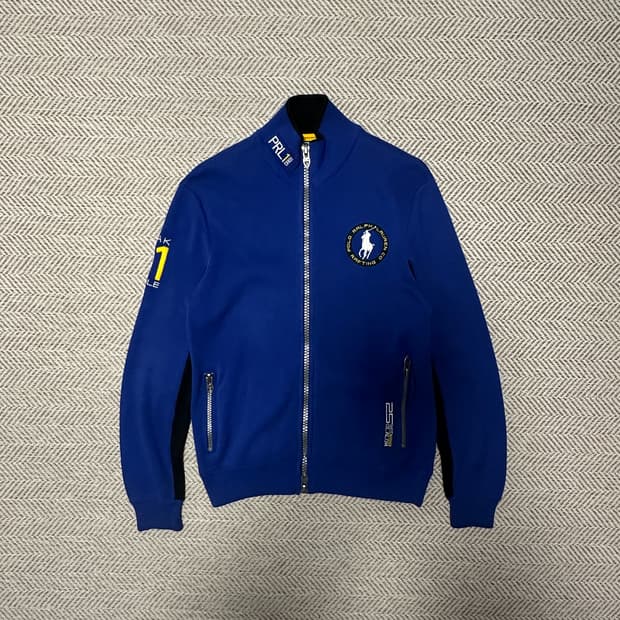 POLO RALPH LAUREN zipup jacket