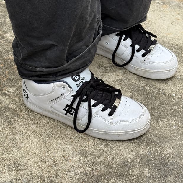 AAPE (Bape) X DC