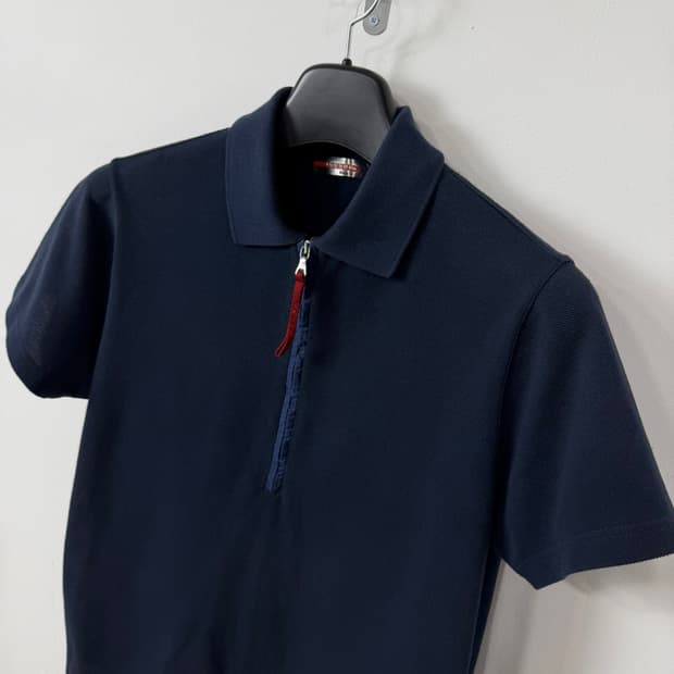 프라다 스포츠 백 포켓 PK 반팔 티셔츠