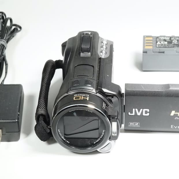 JVC Victor Everio GZ-HM400-B