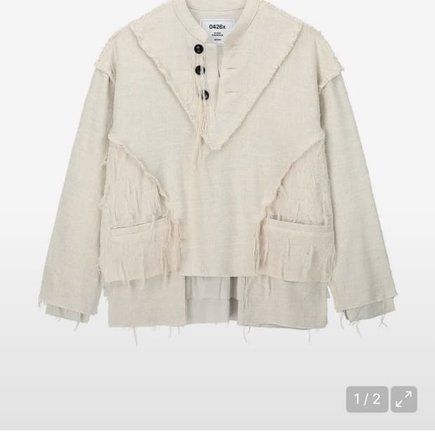 공사이육(0426X) Lining Shirts Jacket 03