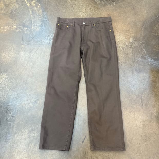 리바이스브라운컬러팬츠(36)