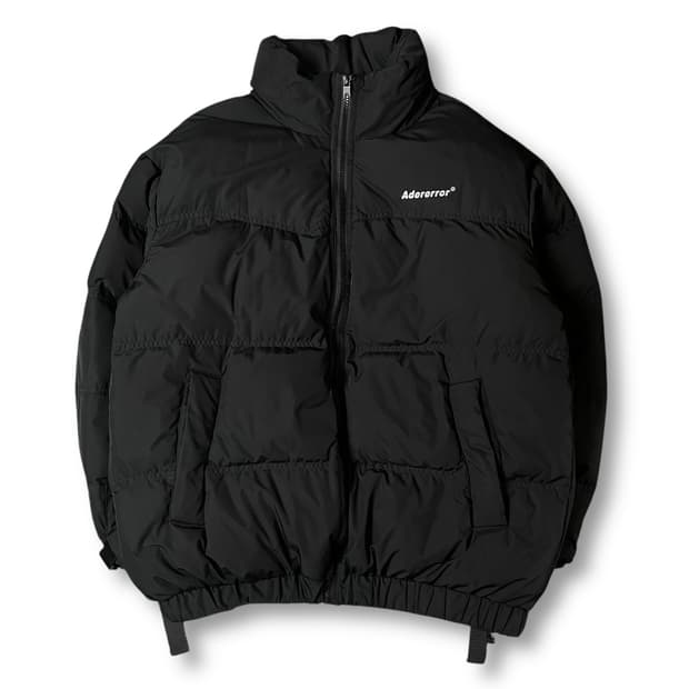 아더에러 블랙 구스다운 패딩 A2