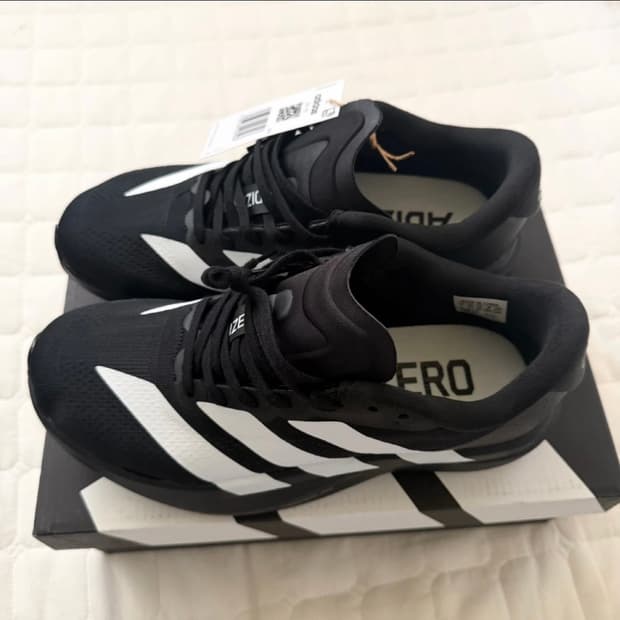 택포 새상품) 아디다스 아디제로 EVO SL 블랙 250