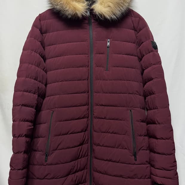 XL 무스너클 로즈론 여성 경량 패딩