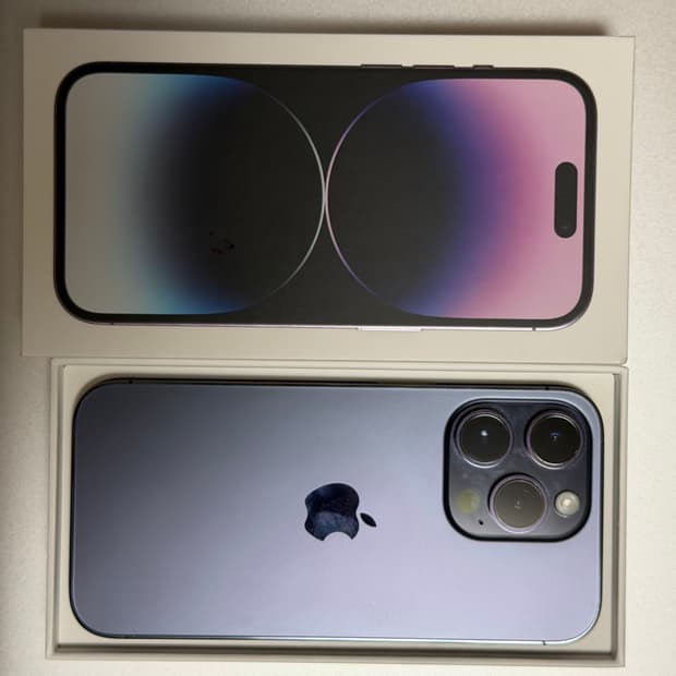 아이폰14pro 딥퍼플 128GB A급