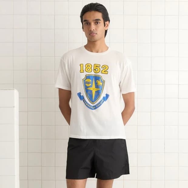 [M,L,XL]보디 BODE Crest 티셔츠