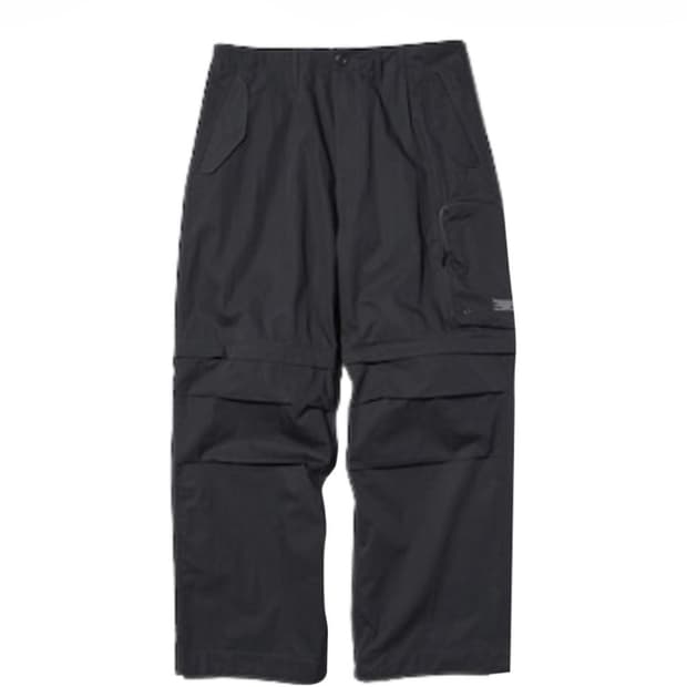 GU x Undercover Utility Pants Black