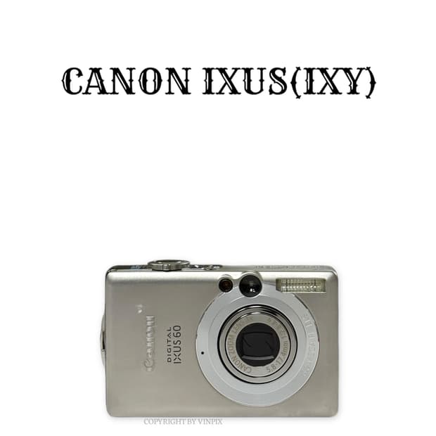 캐논 익서스 60(ixus 60, ixy 70) 디지털 카메라 디카