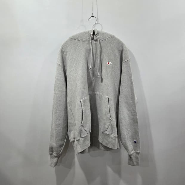 챔피온 블루택 리버스위브 기모 후드티 L