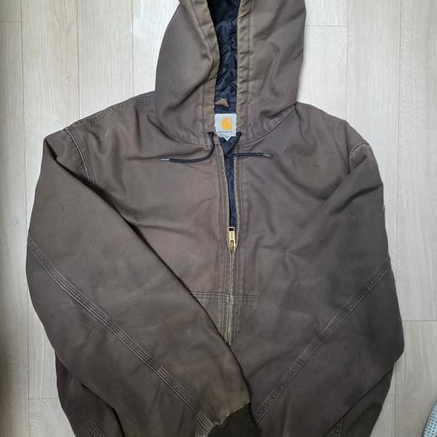 급처 네고가능) 칼하트 j280 덕 액티브 워크자켓