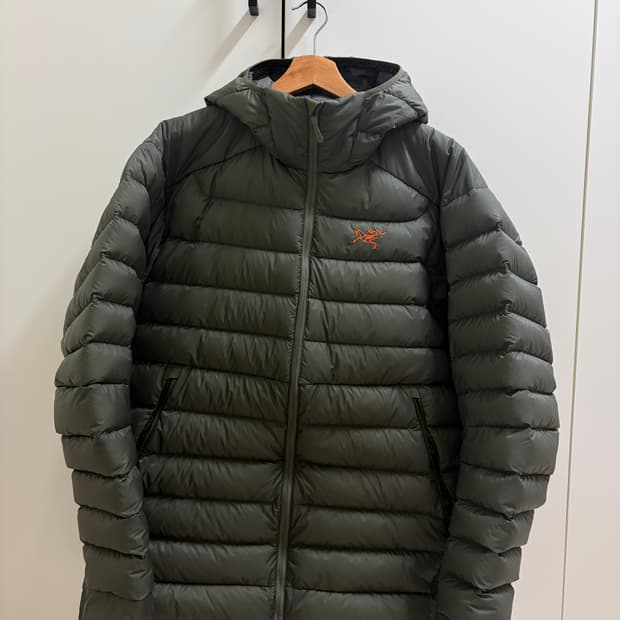 아크테릭스 세륨 후디 포리지 베르베 L