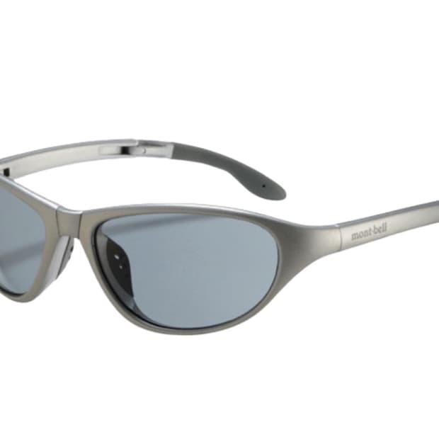 몽벨 트레킹 선글라스 실버
