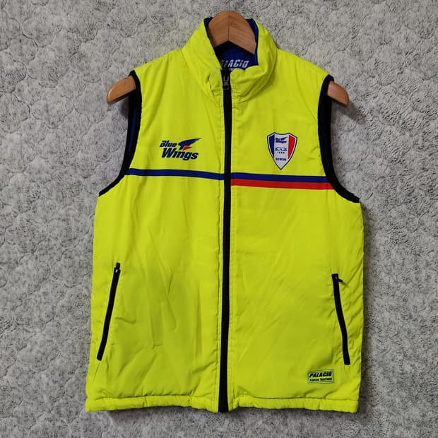 H652 [90] 수원 삼성 블루윙즈 리버시블 양면 패딩 조끼