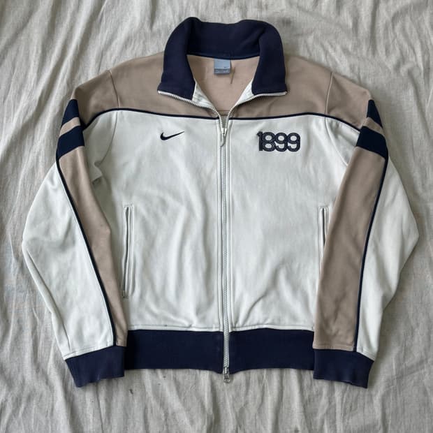 나이키 00s 바르셀로나 배색 트랙탑 져지 M