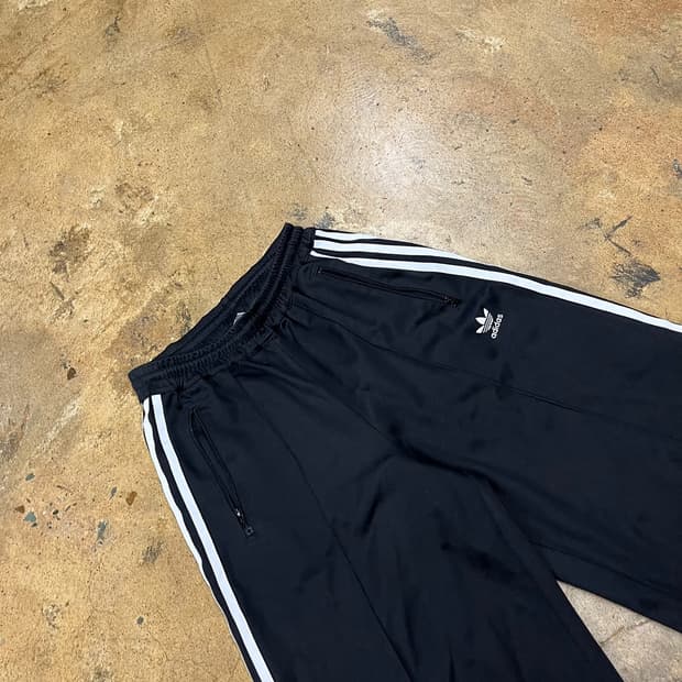 [정품/S] 아디다스 삼선 트레이닝 바지 블랙
