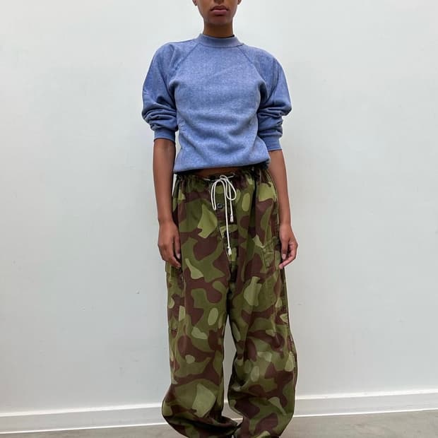 핀란드군 m62 nhogirl 카모팬츠