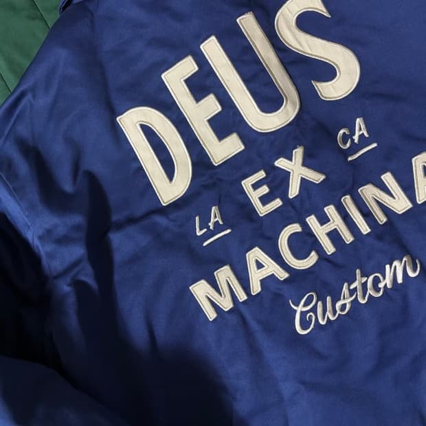 데우스 엑스 마키나 워크에어자켓 블루Xl
