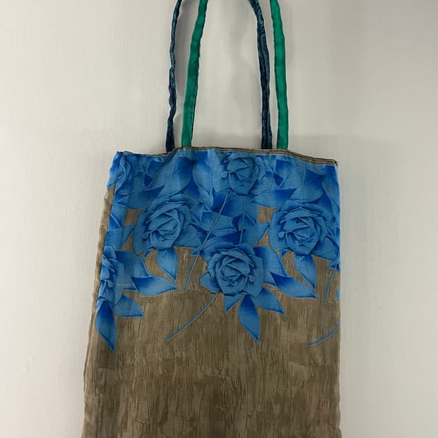 Silky Canvas Totebag
