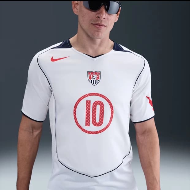 [XXL] 나이키 랜던 도너번 USMNT 2004 토탈 90 리이슈 사커