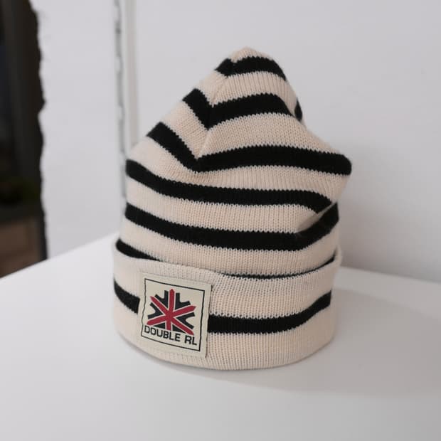 RRL 스트라이프 비니