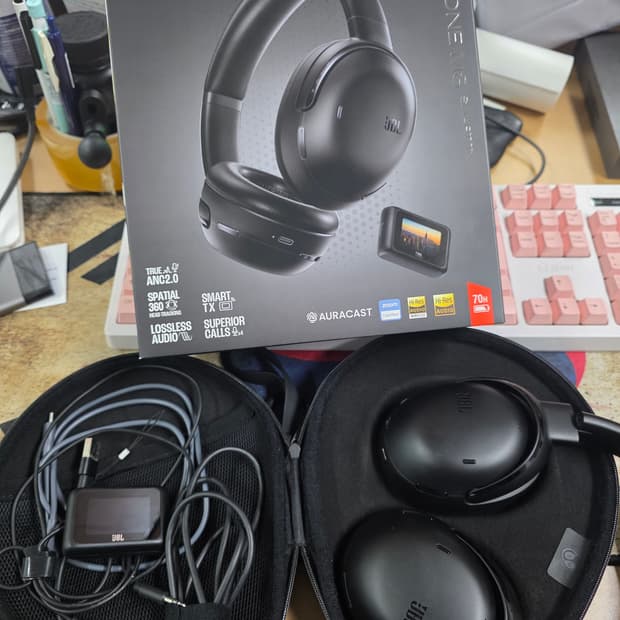 jbl m3 헤드폰 