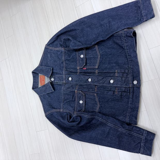 제라도 406xx, s 사이즈 데님 자켓