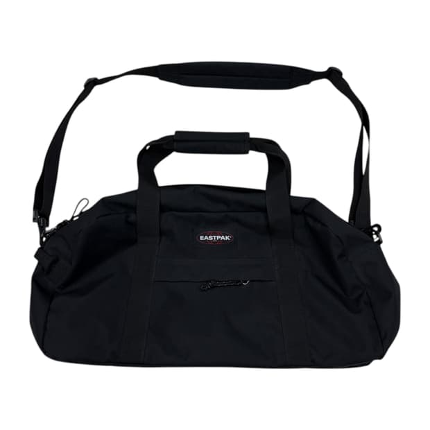 이스트팩 포켓 더플백 보스턴백 크로스백 가방 블랙