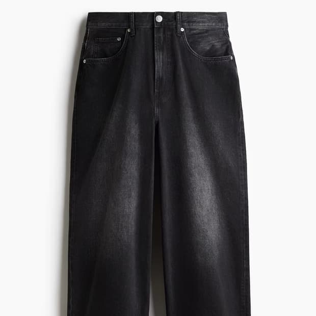 H&m 슈퍼배기팬츠 36/32 팔아요