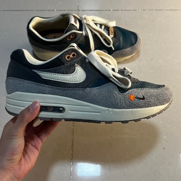 나이키 x 카시나 에어맥스 1 SP 원앙 파티클 그레이 265