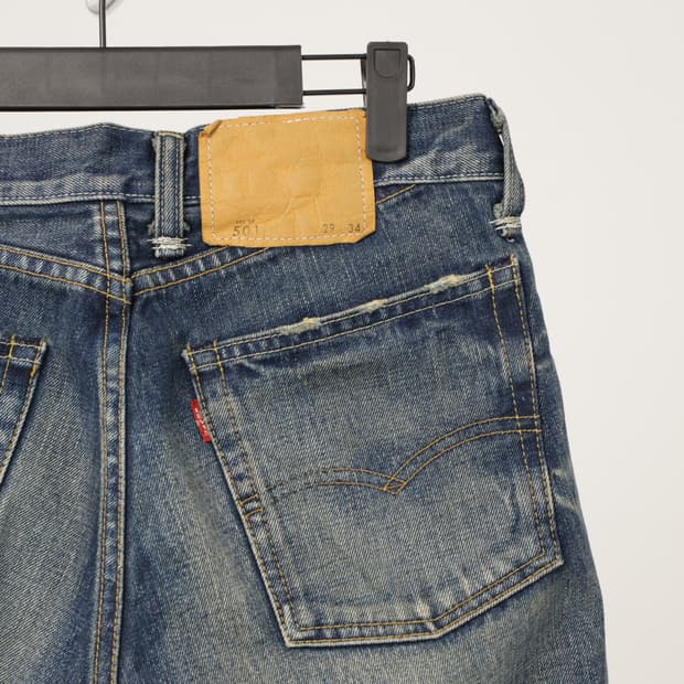00s 리바이스 빅E 501 셀비지 (japan made)