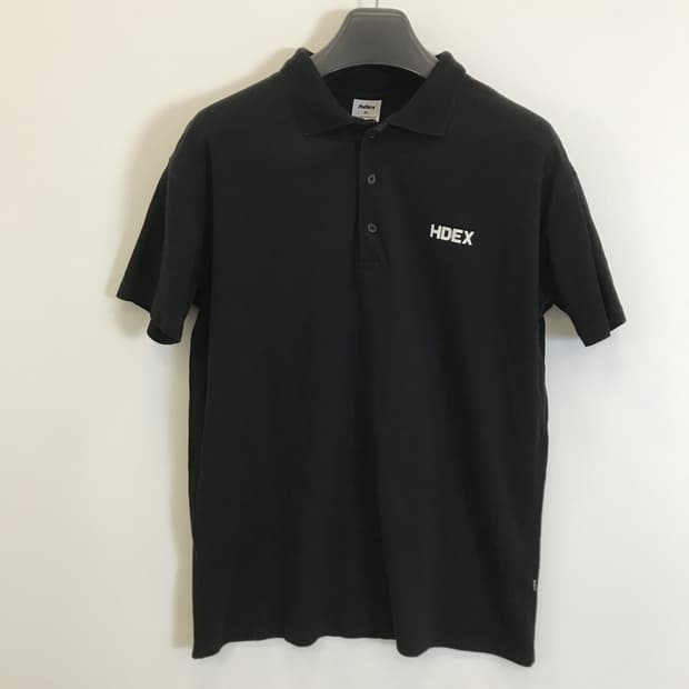 HDEX PK 폴로카라티 블랙 [XL]