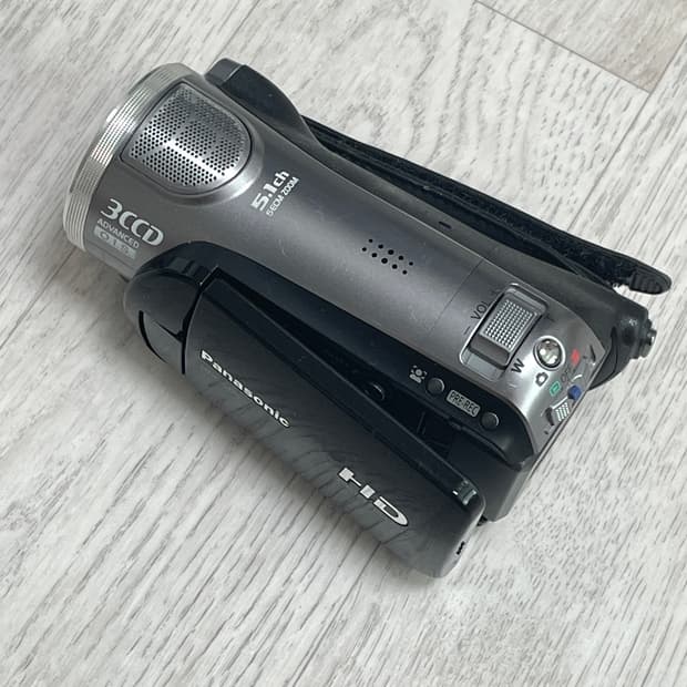 파나소닉 HDC-SD9 캠코더