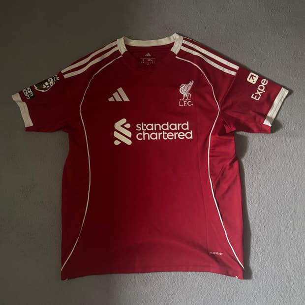 리버풀 25-26 시즌 Home 비르츠 마킹 OEM