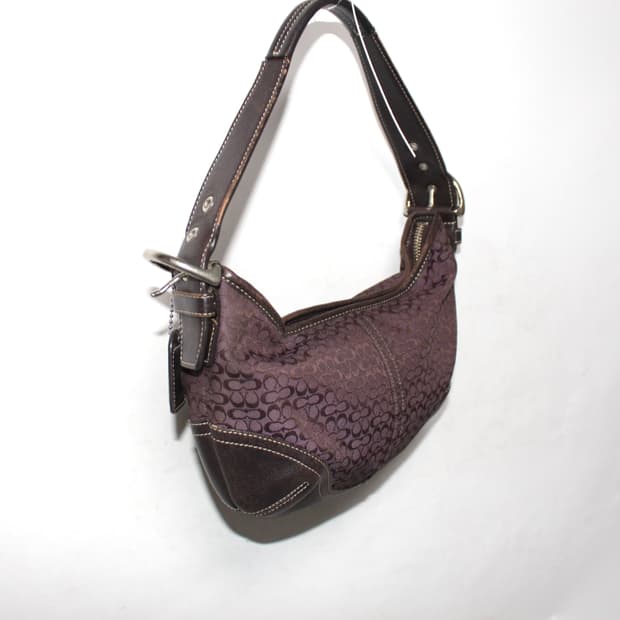 2000s COACH y2k 코치 모노그램 미니백