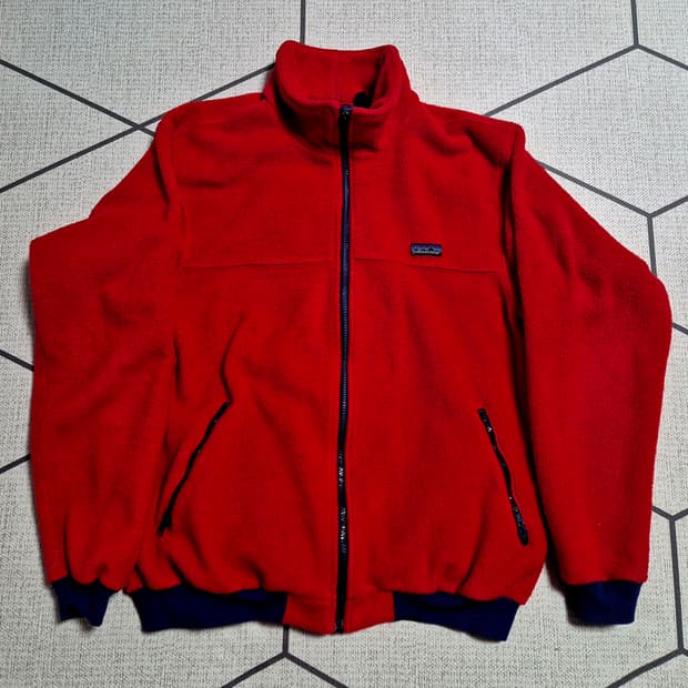 파타고니아 80's 신칠라 집업 USA