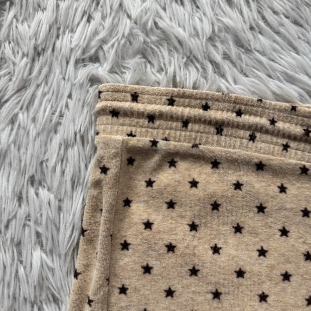 UNIQLO 일본빈티지 별 반바지 잠옷 반바지 파자마 유니클로 XL 37